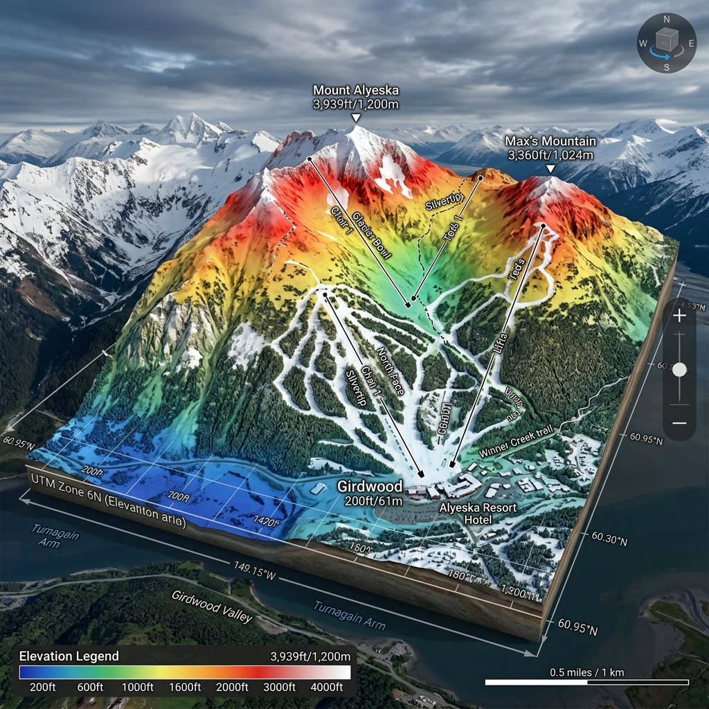 Girdwood Slope Hazard Mesh
