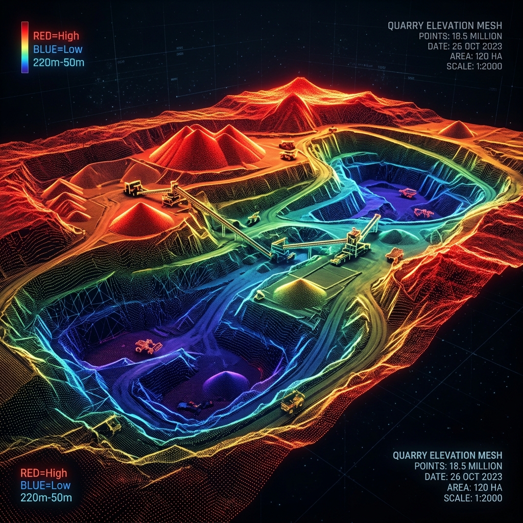 Mat-Su Quarry Point Cloud
