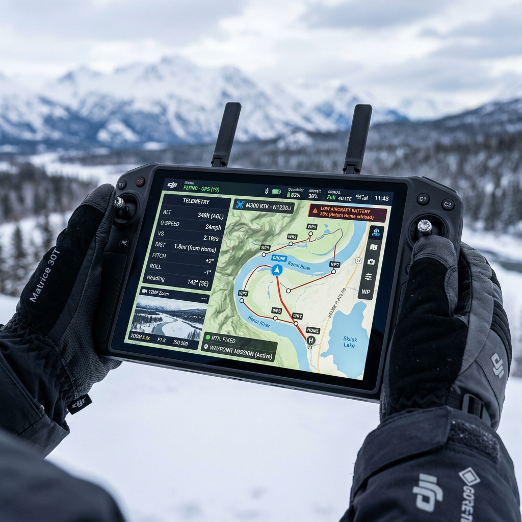 DJI RC Plus Smart Screen