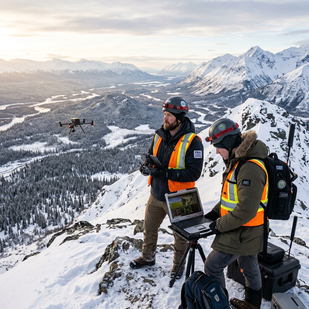 Mountain Ridge Flight Crew
