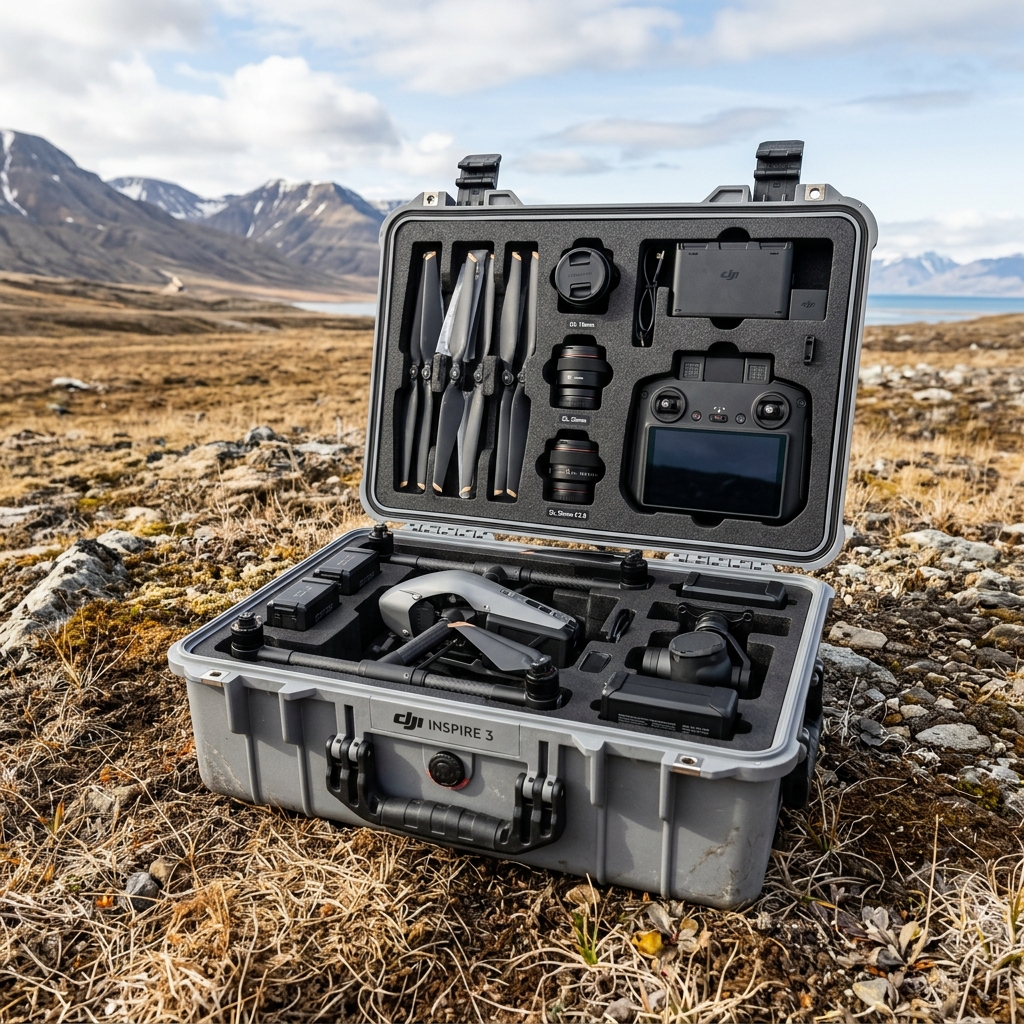 Inspire 3 Pelican Case