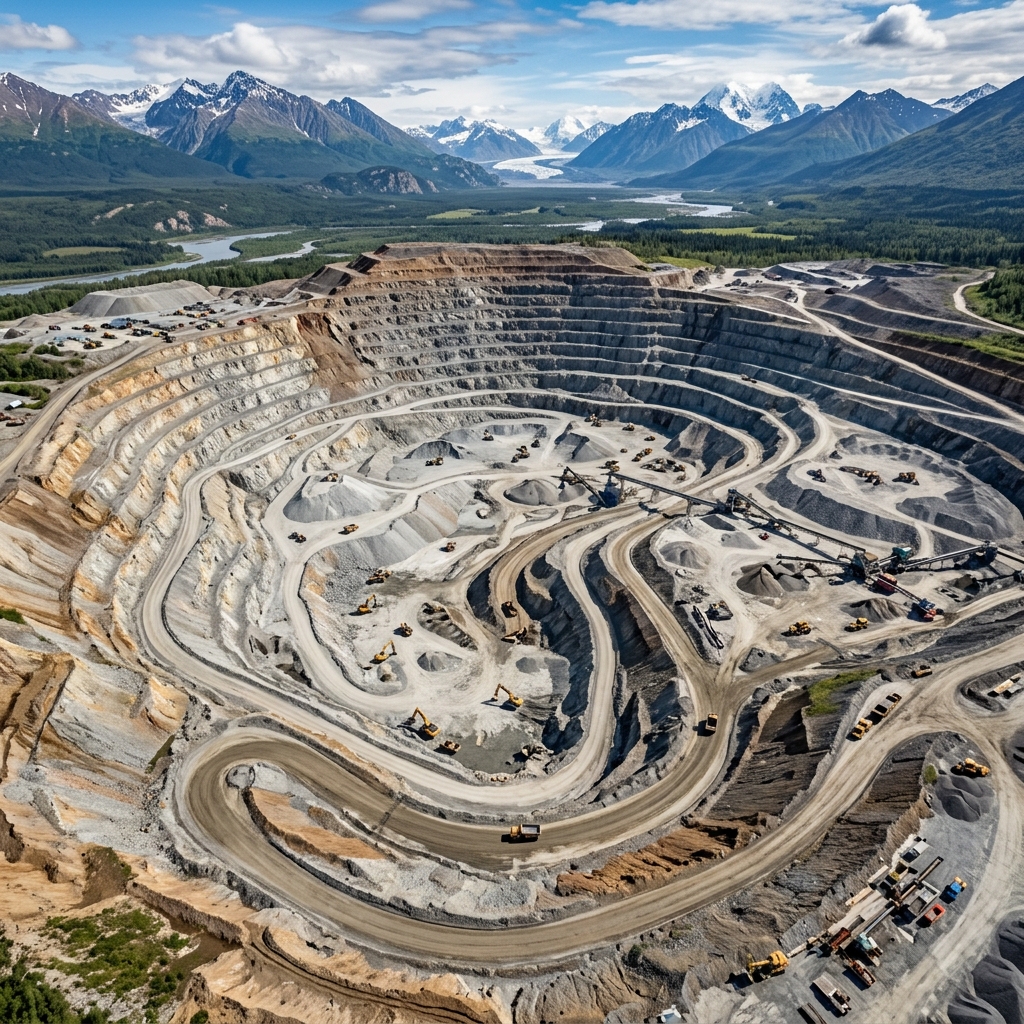 Mat-Su Valley Quarry Pit
