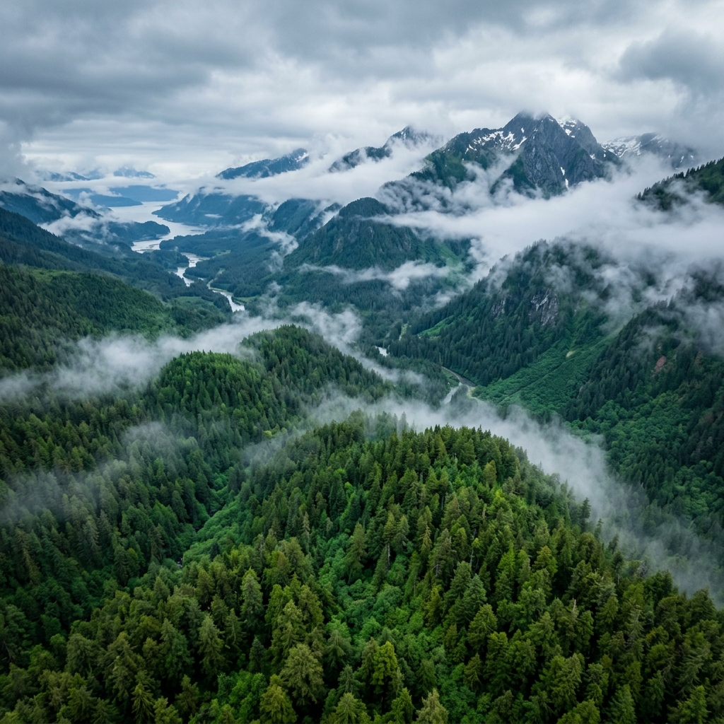 Tongass National Rainforest