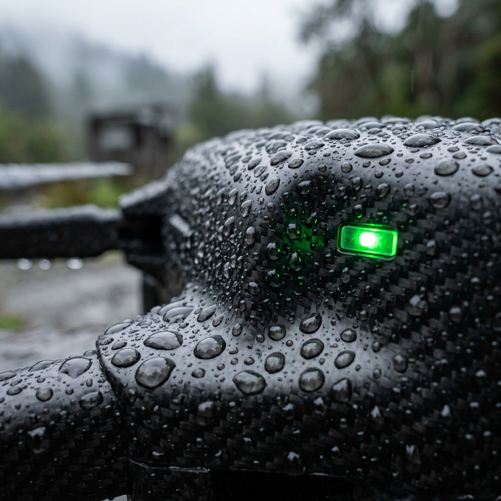 Carbon Fiber Frame Condensation