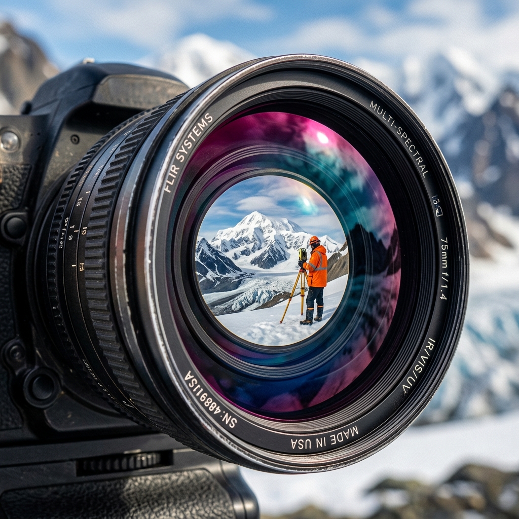 Zenmuse Lens Flare Reflection