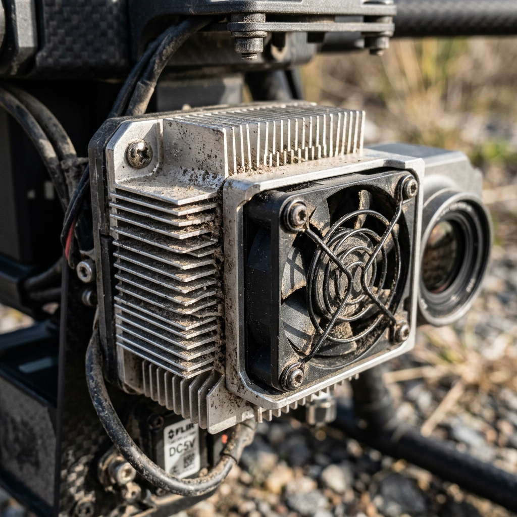 Camera Payload Metal Heatsink