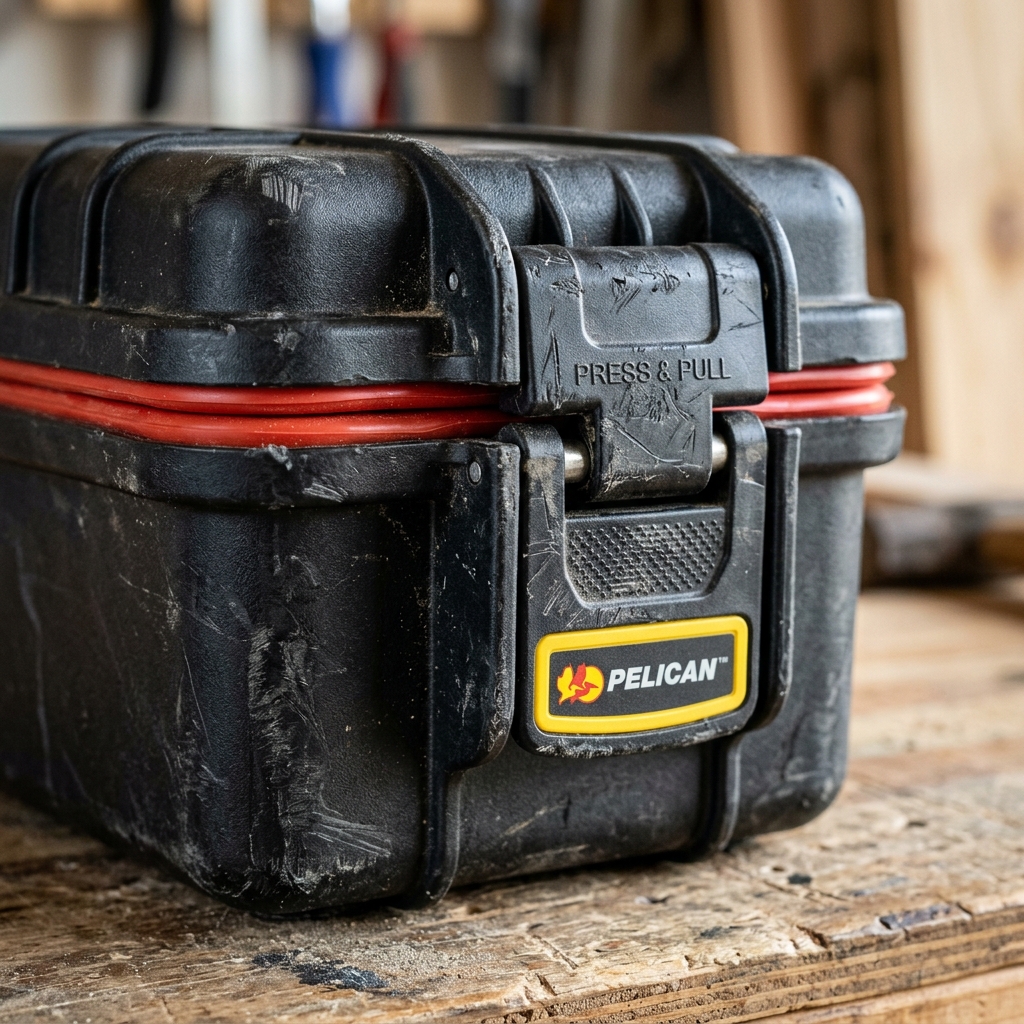 Pelican Case Latches Lock